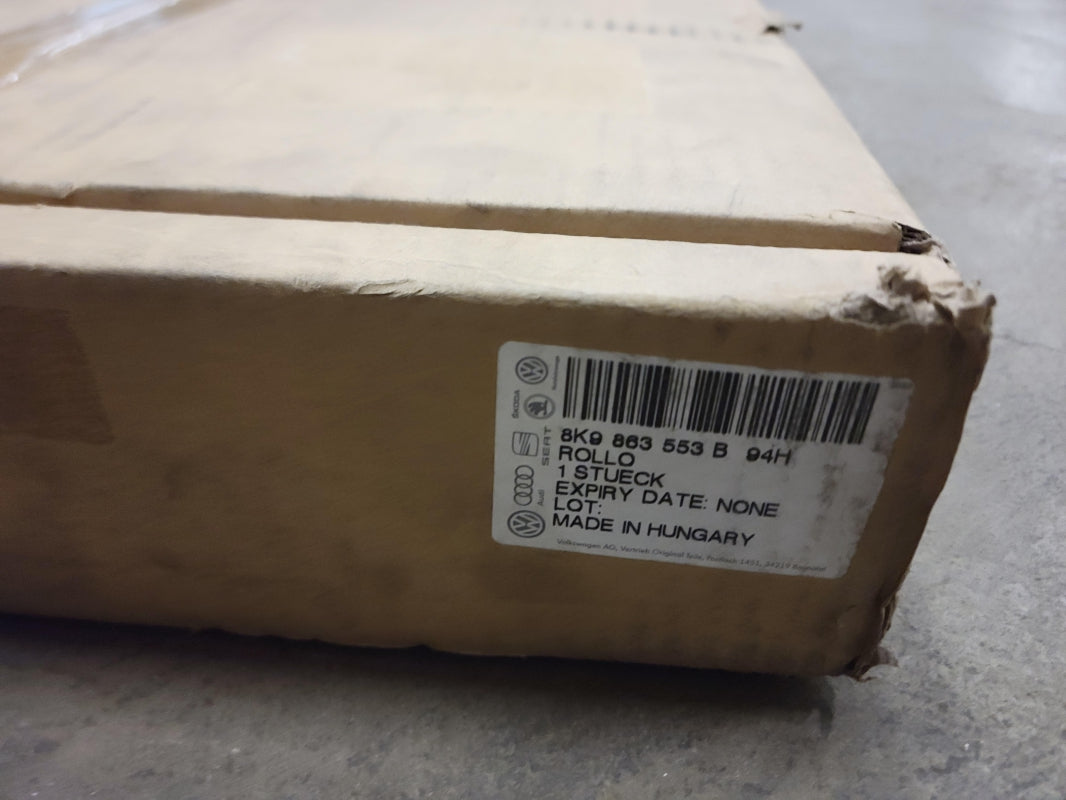Original AUDI A4 Allroad Quattro 8K Avant 8K Sonnenschutzrollo 8K9863553B94H