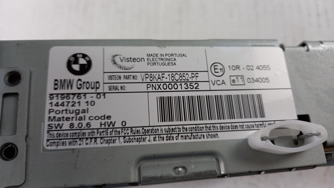 Original BMW 6er E63 E64 CD-Wechsler CHAMP Business 65129196761
