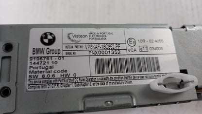 Original BMW 6er E63 E64 CD-Wechsler CHAMP Business 65129196761
