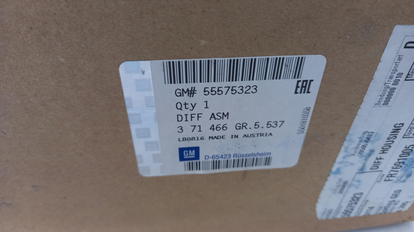 Original OPEL Astra-J Corsa-D Insignia Mokka Zafira-B Differenzial M32 55575323