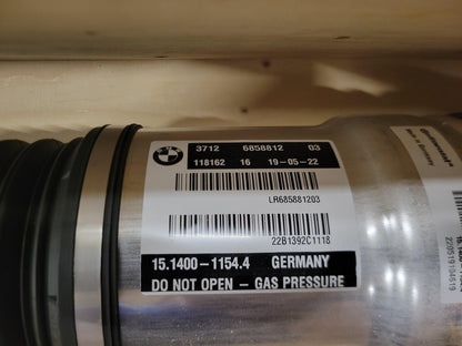 Original BMW 	7 F01 F02 F03 F04 Stoßdämpfer Luftfeder Hinten Rechts 37126858812