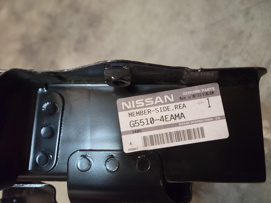 Original NISSAN Qashqai J11E 14-18 Seitenteil Schweller Hinten Rechts G55104EAMA