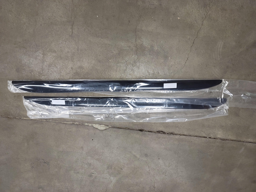 Original KIA Picanto 2017-2024 Seitenschweller Satz Schwarz G6420ADE00BL