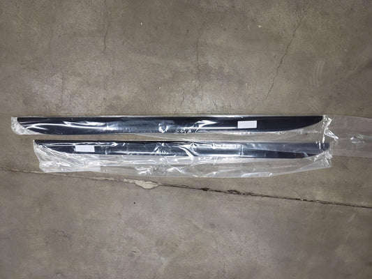 Original KIA Picanto 2017-2024 Seitenschweller Satz Schwarz G6420ADE00BL