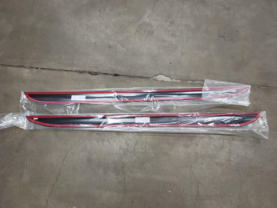 Original KIA Picanto 2017-2024 Seitenschweller Satz Schwarz G6420ADE00BL