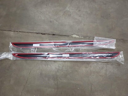 Original KIA Picanto 2017-2024 Seitenschweller Satz Schwarz G6420ADE00BL