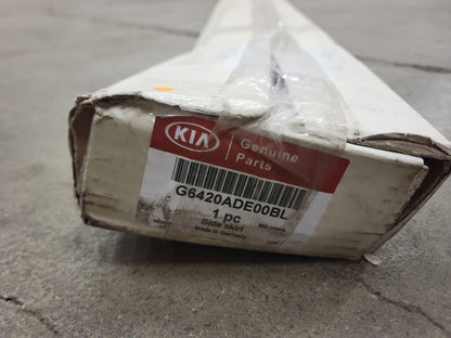 Original KIA Picanto 2017-2024 Seitenschweller Satz Schwarz G6420ADE00BL