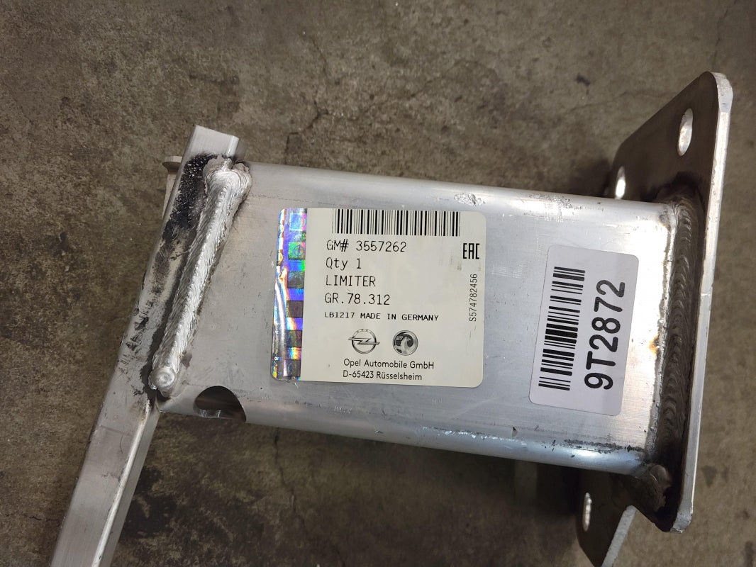Original OPEL Grandland-X Längsholm Verstärkung Stoßfänger Vorne 3557262
