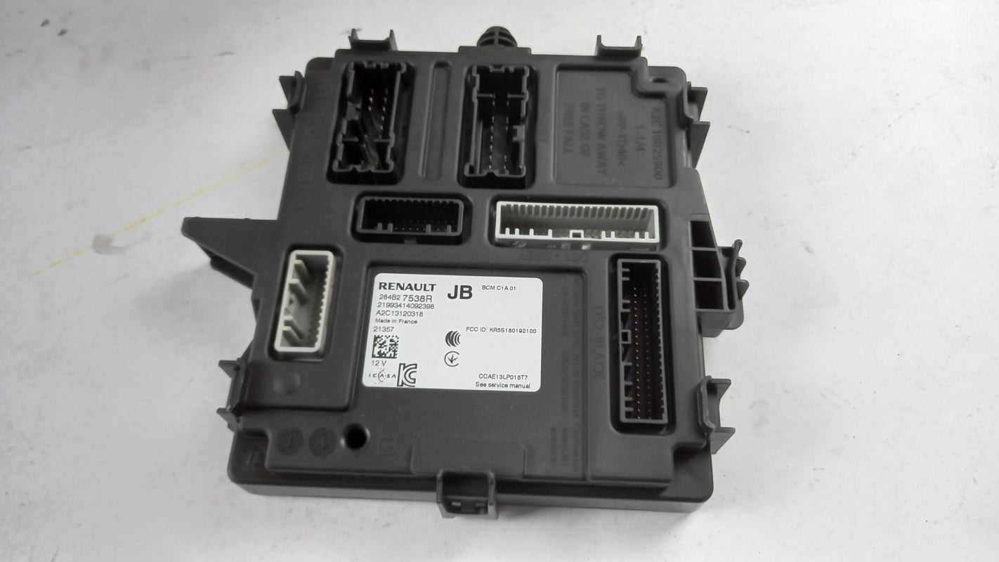 Original RENAULT Zoe Clio V Steuergerät 284B27538R