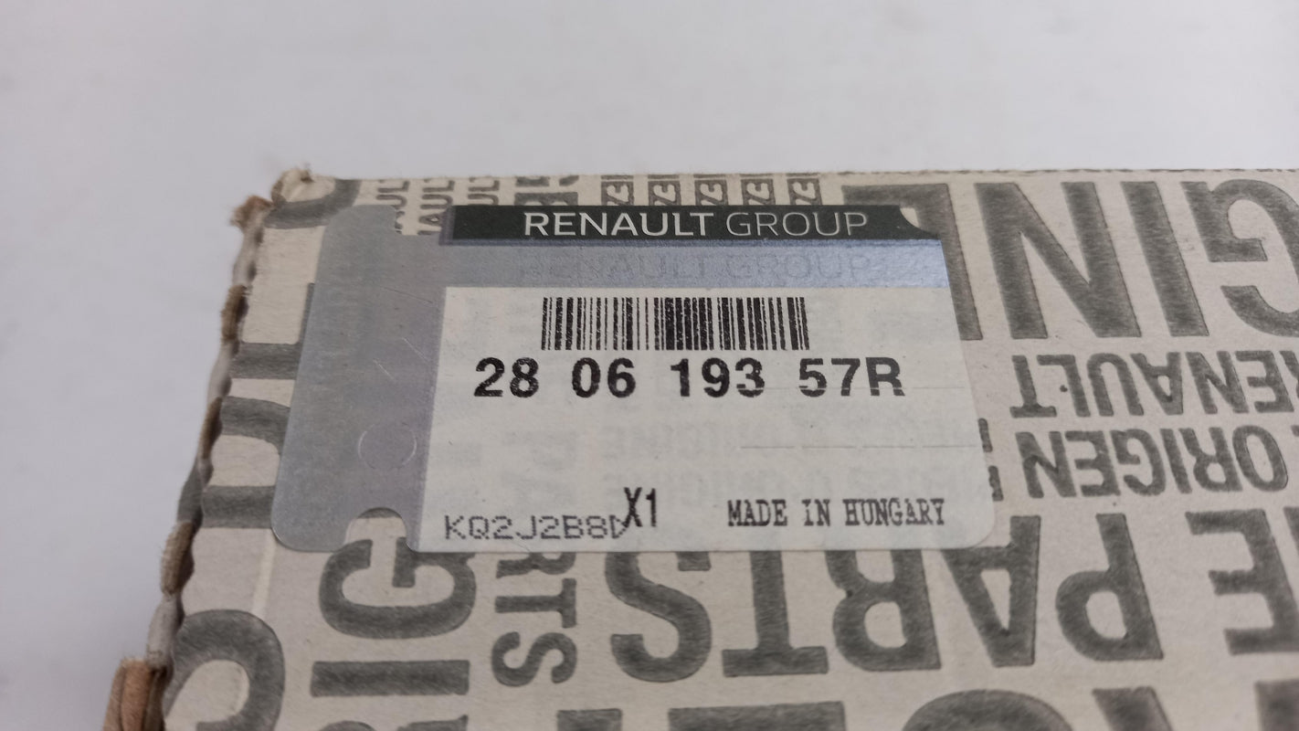 Original RENAULT Megane IV (2015-2022) Verstärker Amplifier 280619357R