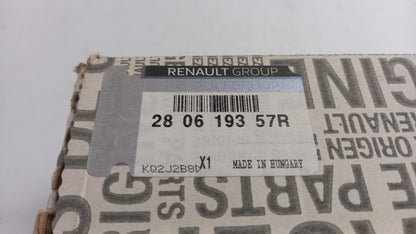 Original RENAULT Megane IV (2015-2022) Verstärker Amplifier 280619357R