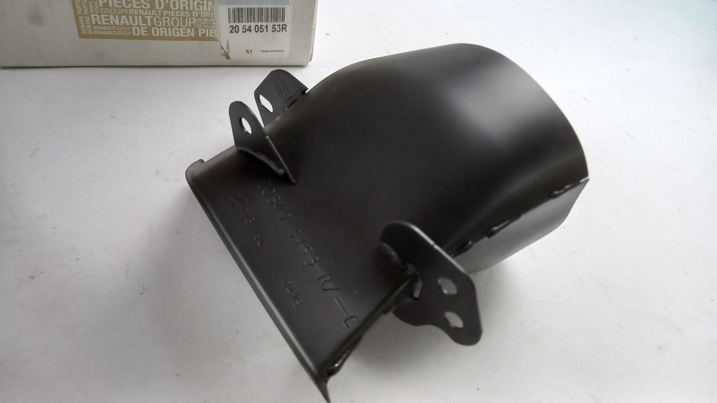 Original RENAULT Megane IV Auspuffblende Hitzeschild 205405153R