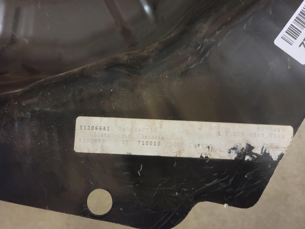 Original NISSAN Primera (P12E) 2002-2007 Reserveradmulde 74514AV730