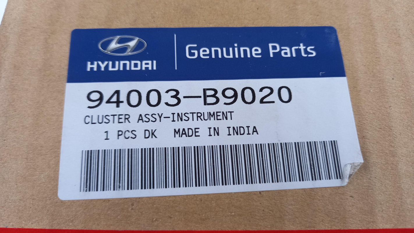 Original HYUNDAI i10 2013-2022 Kombiinstrument Tacho 94003B9020