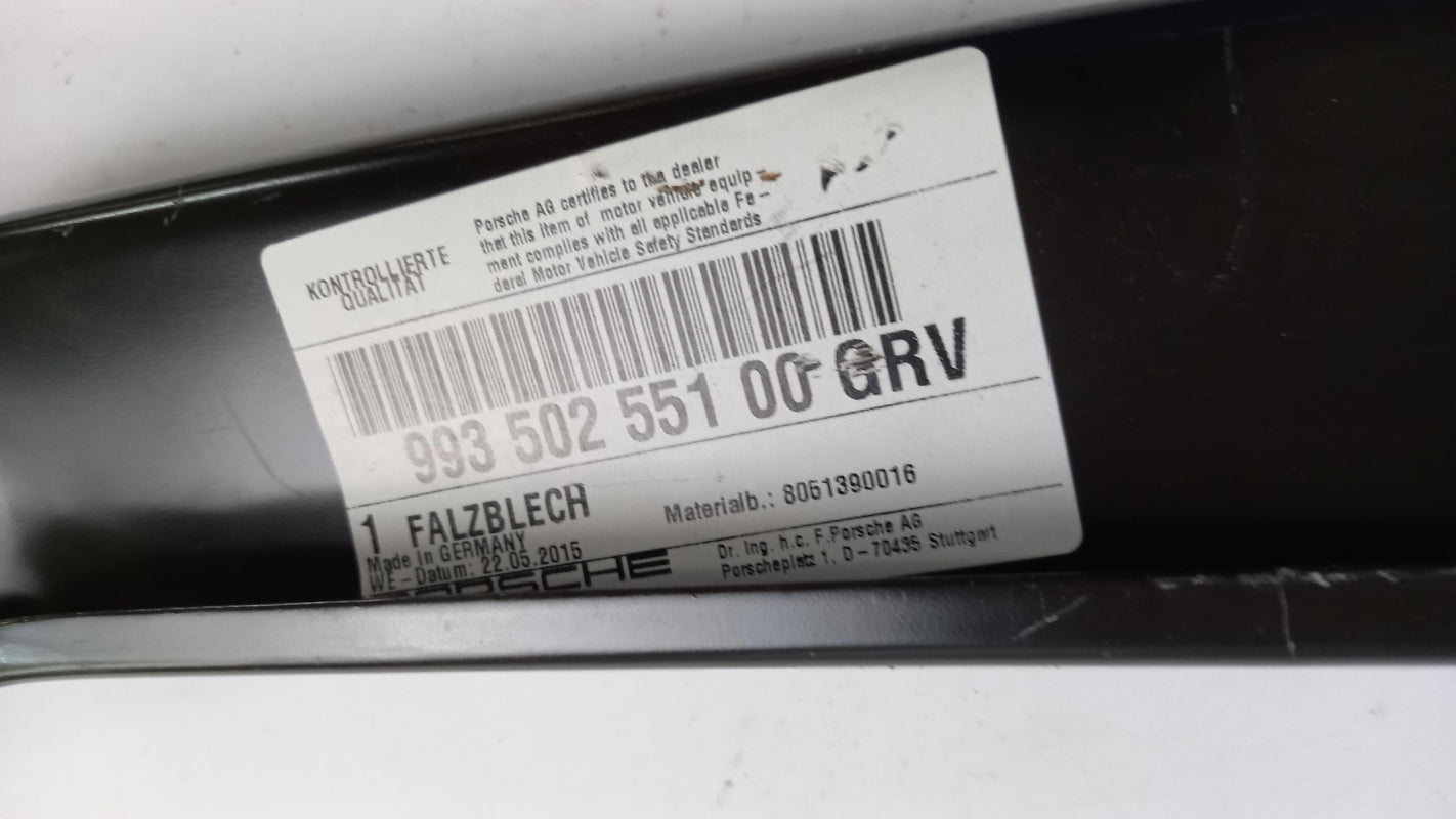 Original OE PORSCHE 99350255100GRV