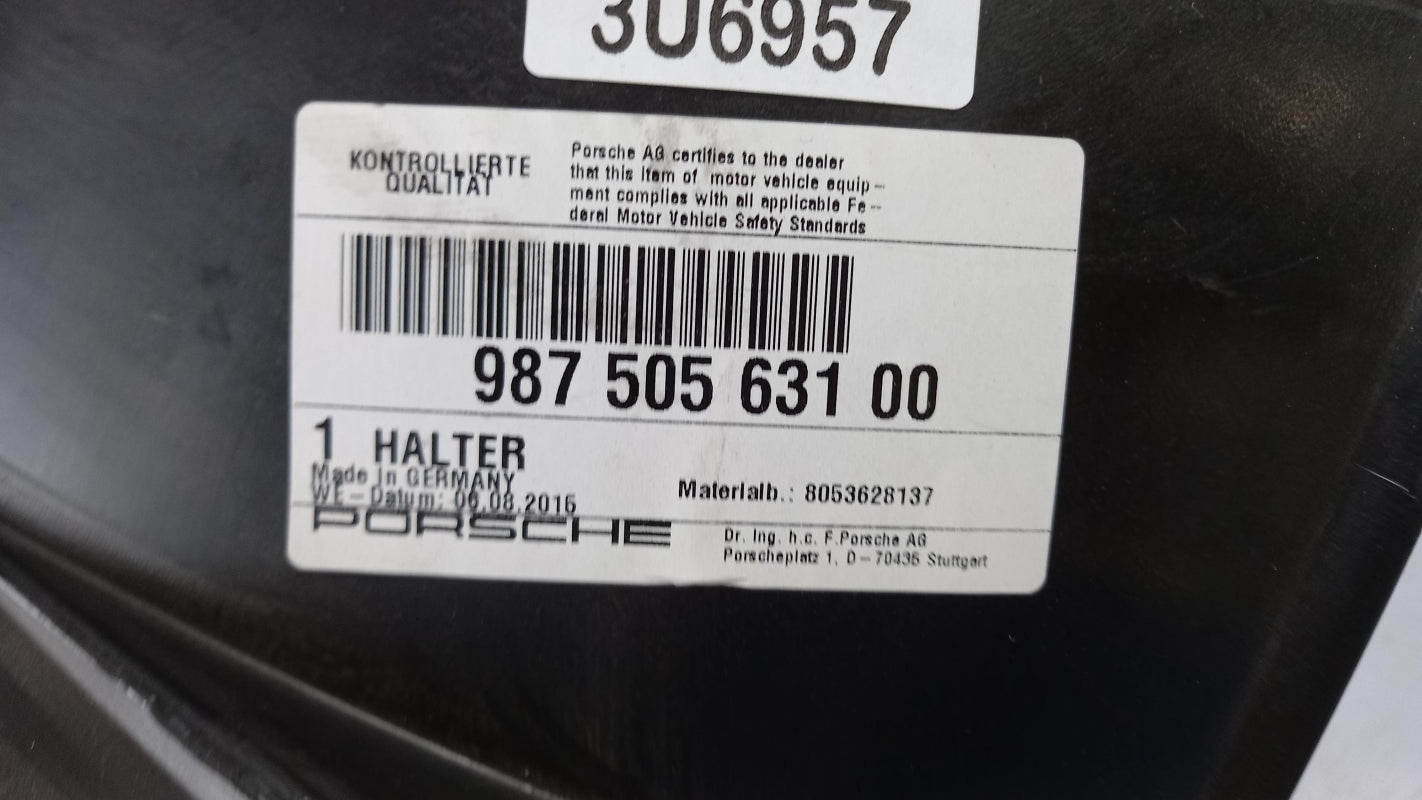 Original OE PORSCHE 98750563100