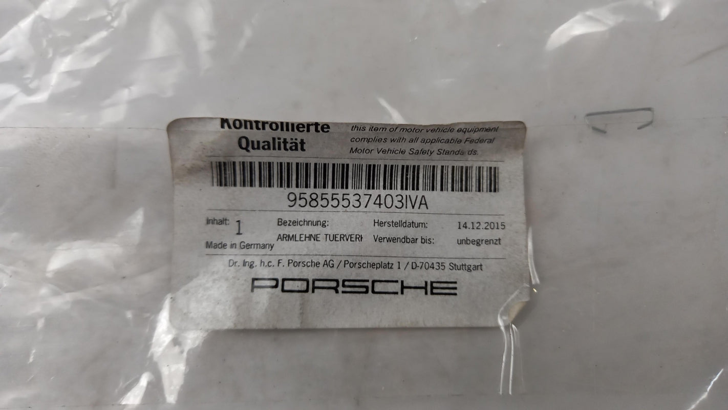Original PORSCHE Cayenne E2 Türarmlehne Alcantara hinten rechts 95855537403IVA