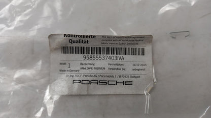 Original PORSCHE Cayenne E2 Türarmlehne Alcantara hinten rechts 95855537403IVA