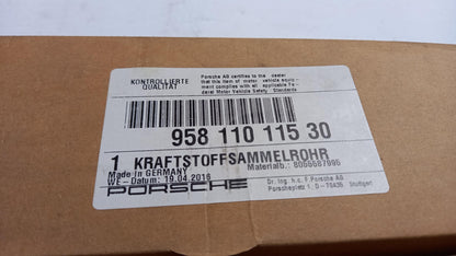 Original PORSCHE Cayenne E2 Panamera 970 Macan Kraftstoffsammelrohr 95811011530