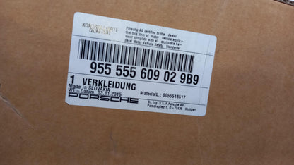 Original PORSCHE Cayenne 9PA Heckklappe Verkleidung oben außen 955555609029B9