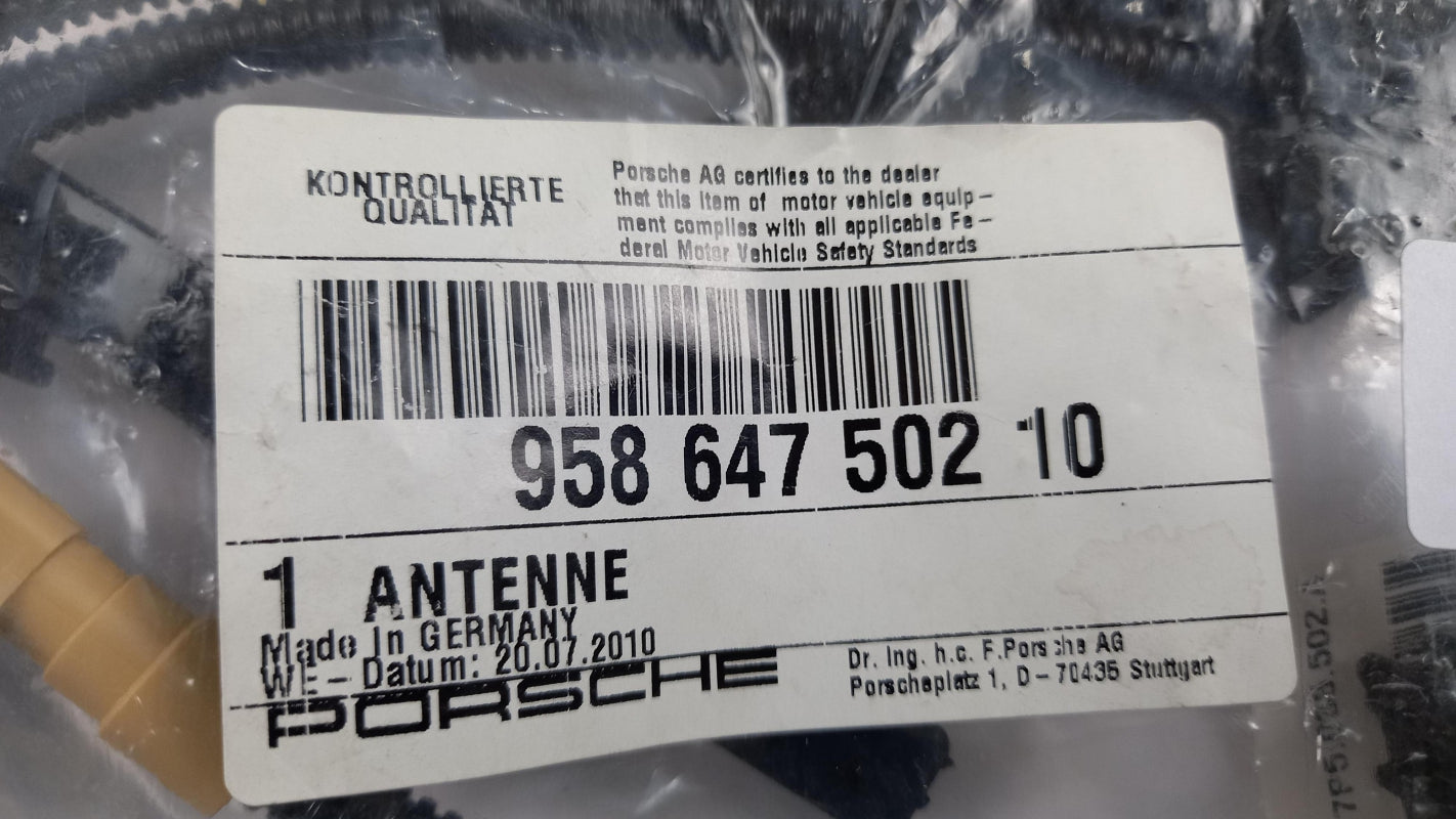 Original PORSCHE Cayenne E2 GSM-Antenne VTS 95864750210