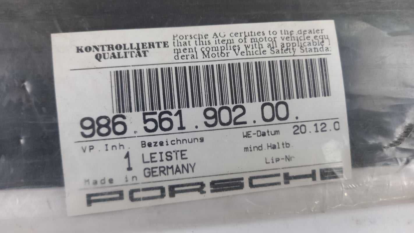 Original OE PORSCHE 98656190200