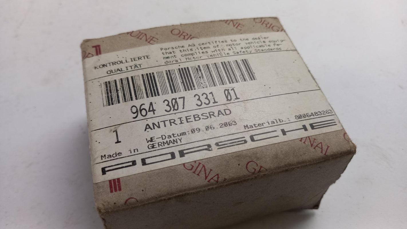 Original PORSCHE 911 GT2 GT2RS Ölpumpe Zahnrad 96430733101