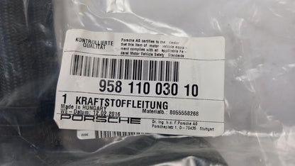 Original PORSCHE Cayenne E2 3.0L Kraftstoffleitungen Satz 95811003010