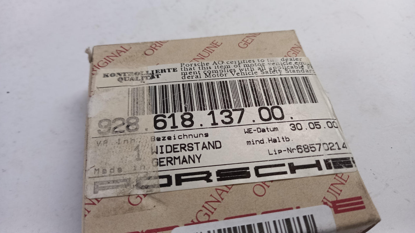 Original PORSCHE 928 83-95 Heizungsgebläse Widerstand 92861813700