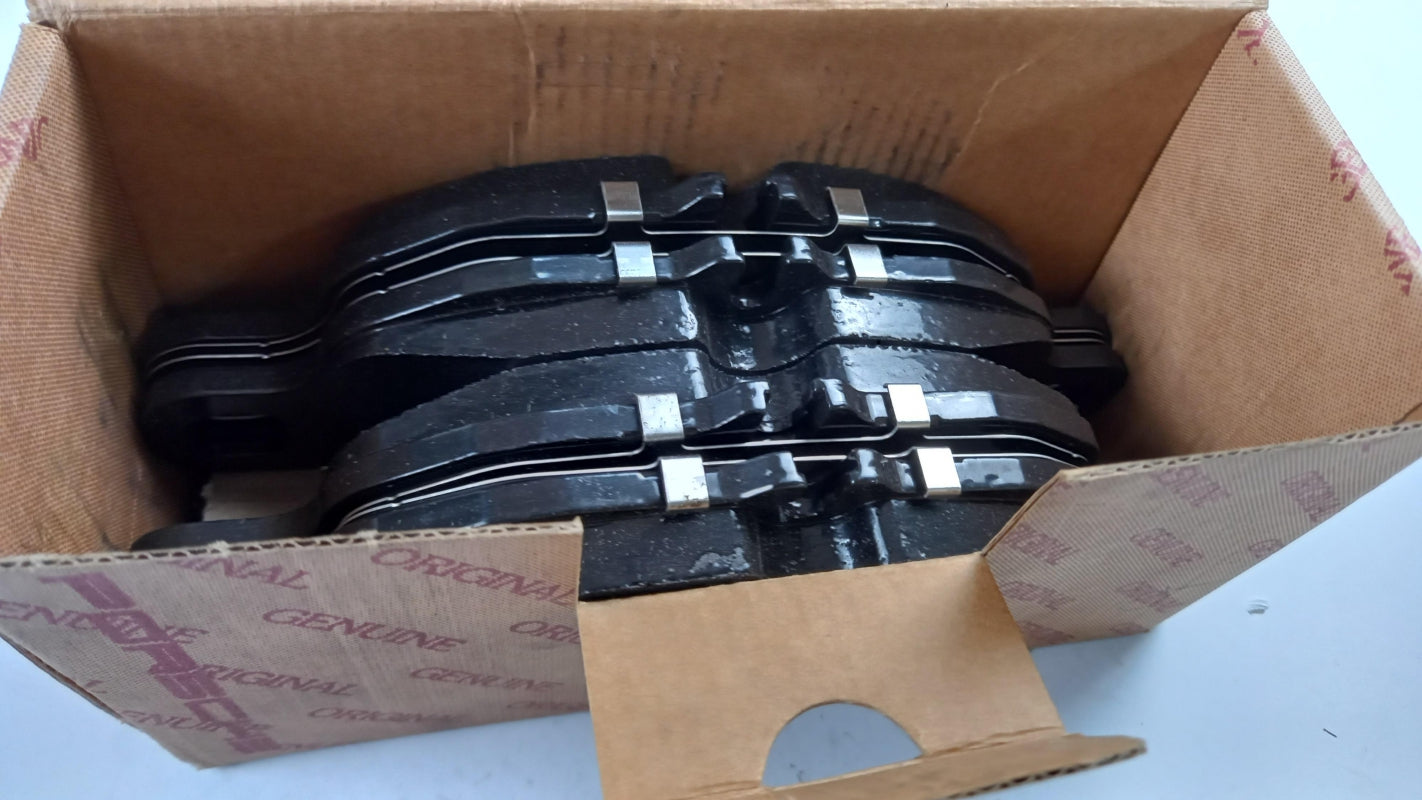 Original PORSCHE Bremsbeläge Bremsklötze vorne 00004330336