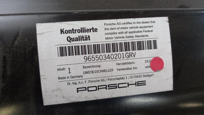 Original PORSCHE 911 Carrera 2 4 Seitenschweller grundiert rechts 96550340201GRV