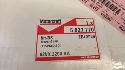 Original FORD Transit (1991-2000) Bremsbackensatz hinten 5027770