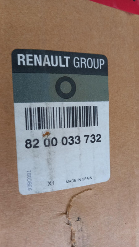Original OE RENAULT Ladeluftkühler 8200033732