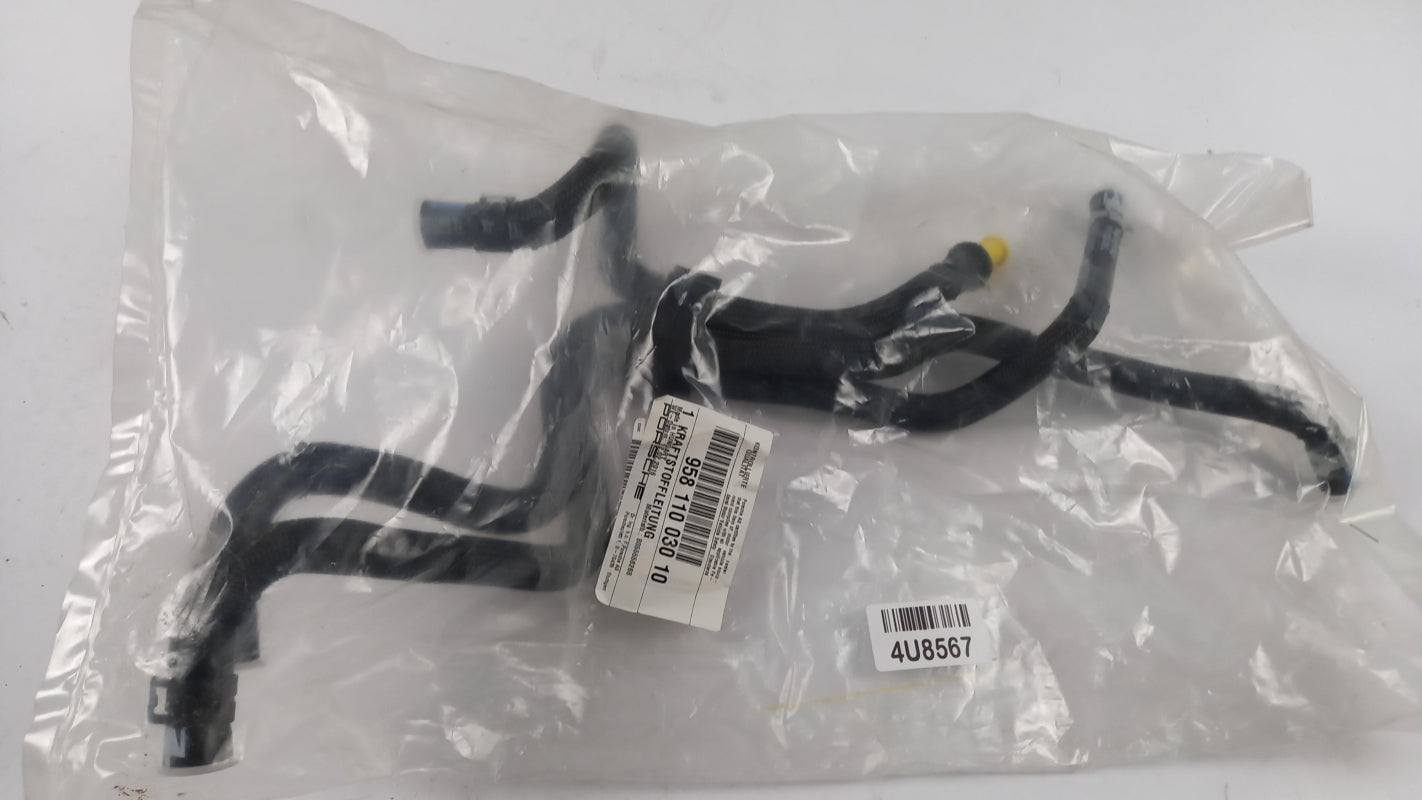 Original PORSCHE Cayenne E2 3.0L Kraftstoffleitungen Satz 95811003010