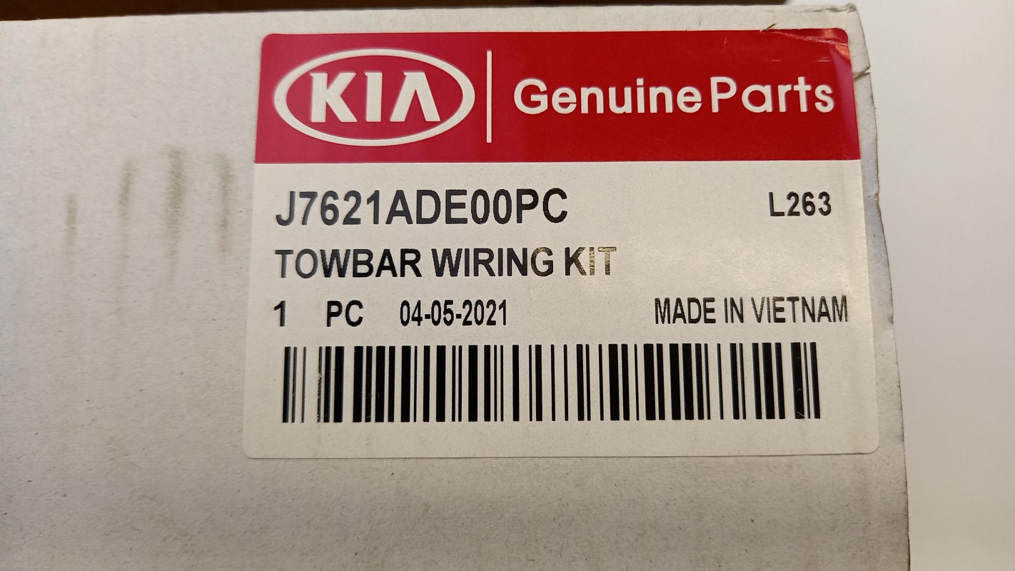 Original KIA Ceed 18-19 Anhängerkupplung E-Satz 13plg 1.4/1.6T-Gdi J7621ADE00PC