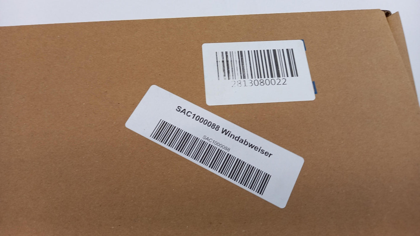 Original MG ZS EV Windabweiser SAC1000088