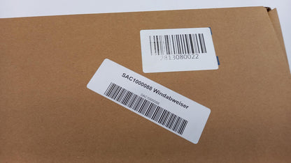 Original MG ZS EV Windabweiser SAC1000088