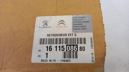 Original PEUGEOT 308 (T9) 2013-2021 Außenspiegel Rückspiegel Links 1611508680