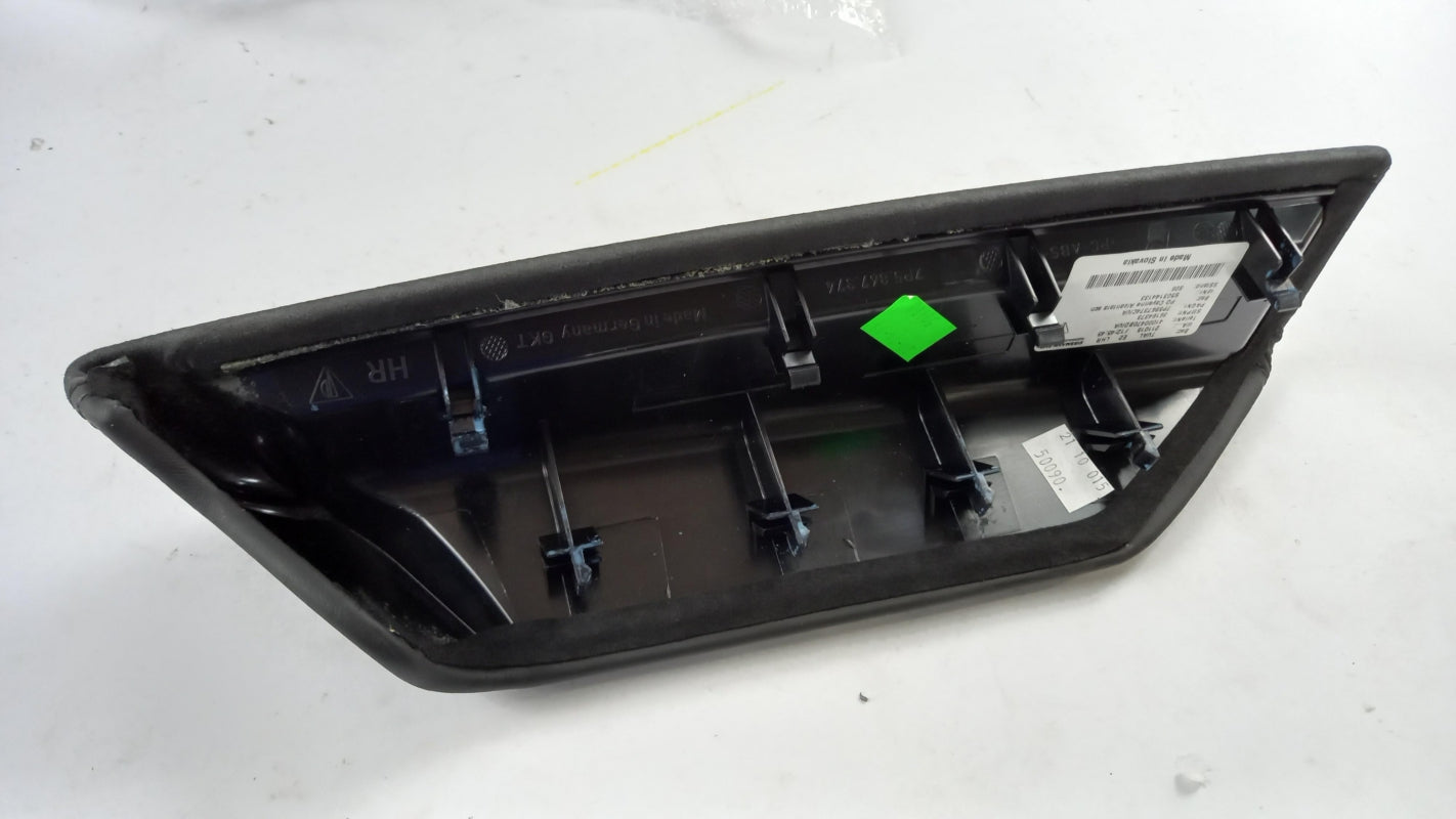 Original PORSCHE Cayenne E2 Türarmlehne Alcantara hinten rechts 95855537403IVA