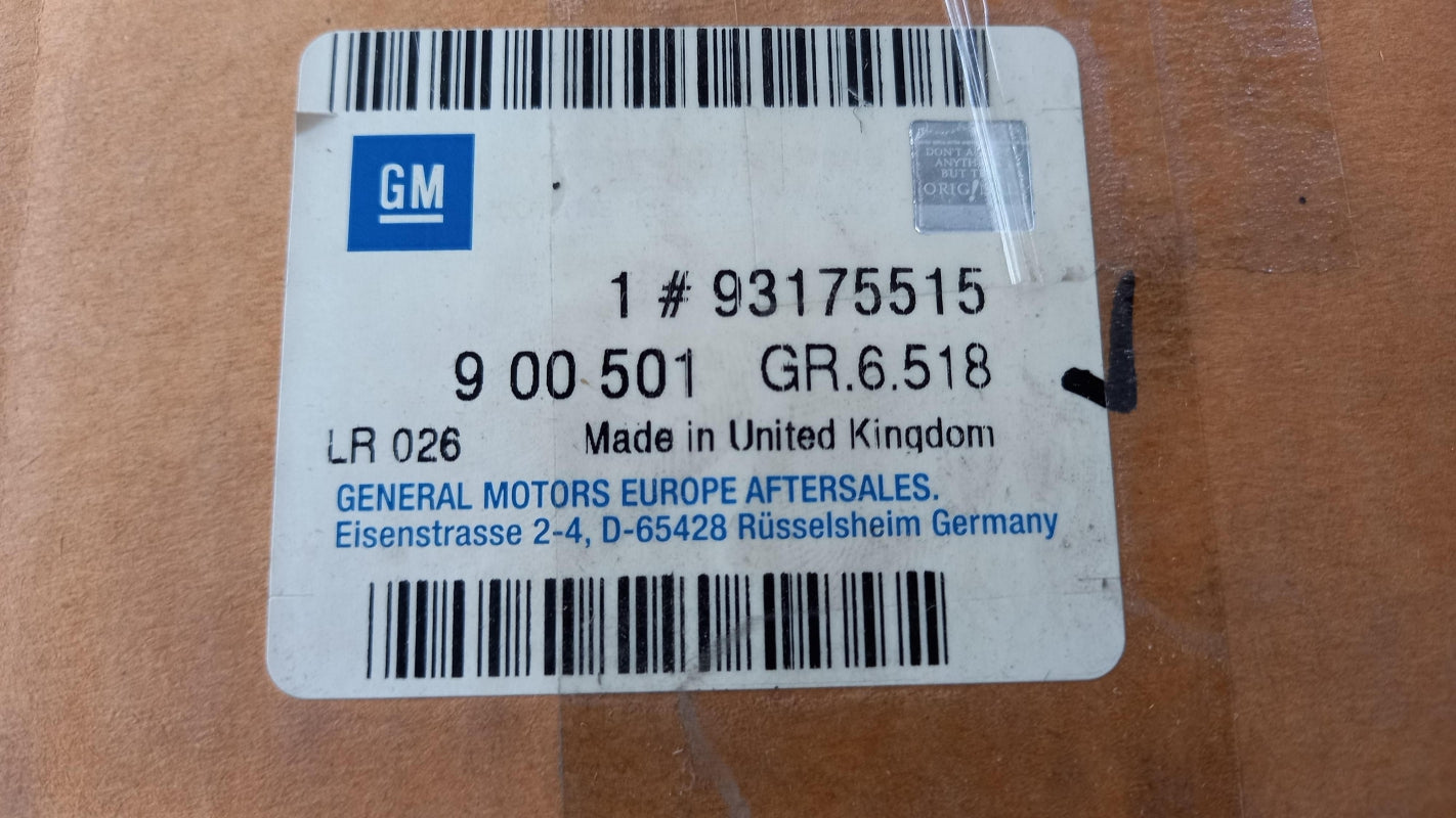 Original OPEL Corsa-C Lenksäule 93175515