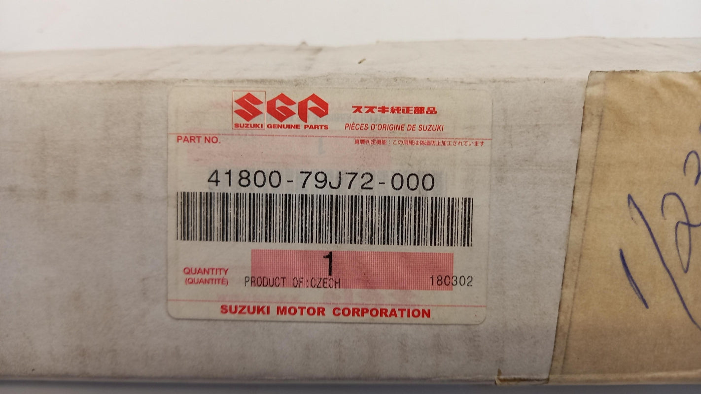 Original SUZUKI SX4 <2016 Stoßdämpfer Hinten 4180079J72000