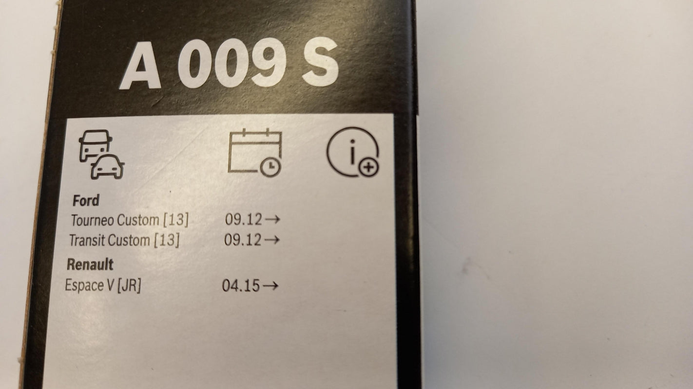 BOSCH Wischerblättersatz (2st) für FORD Tourneo RENAULT Espace V 3397014009