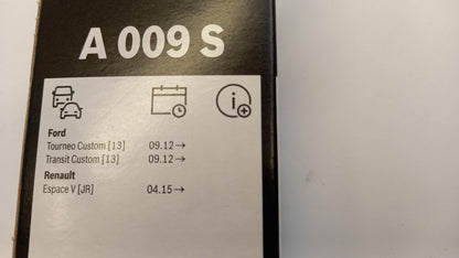 BOSCH Wischerblättersatz (2st) für FORD Tourneo RENAULT Espace V 3397014009