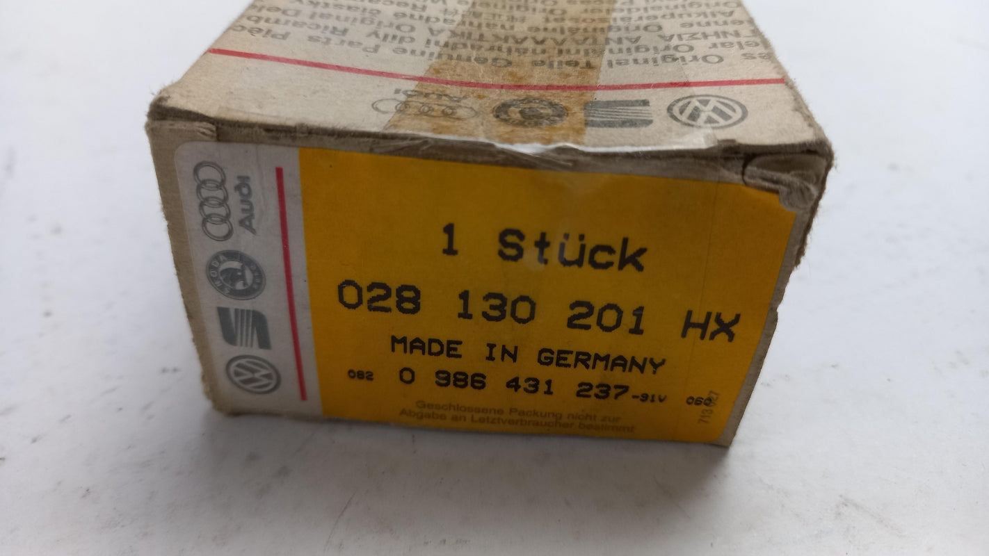 Original AUDI 80 8C Cabriolet 8G 1.9 TDI Einspritzdüse Injektor 028130201HX