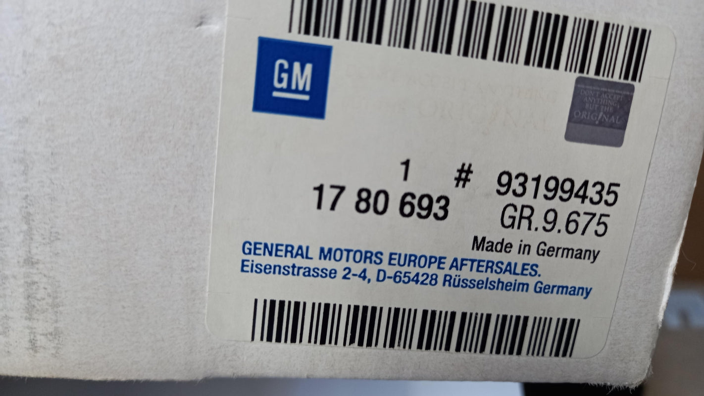 Original OPEL Corsa-D Multimedia Haupteinheit 93199435