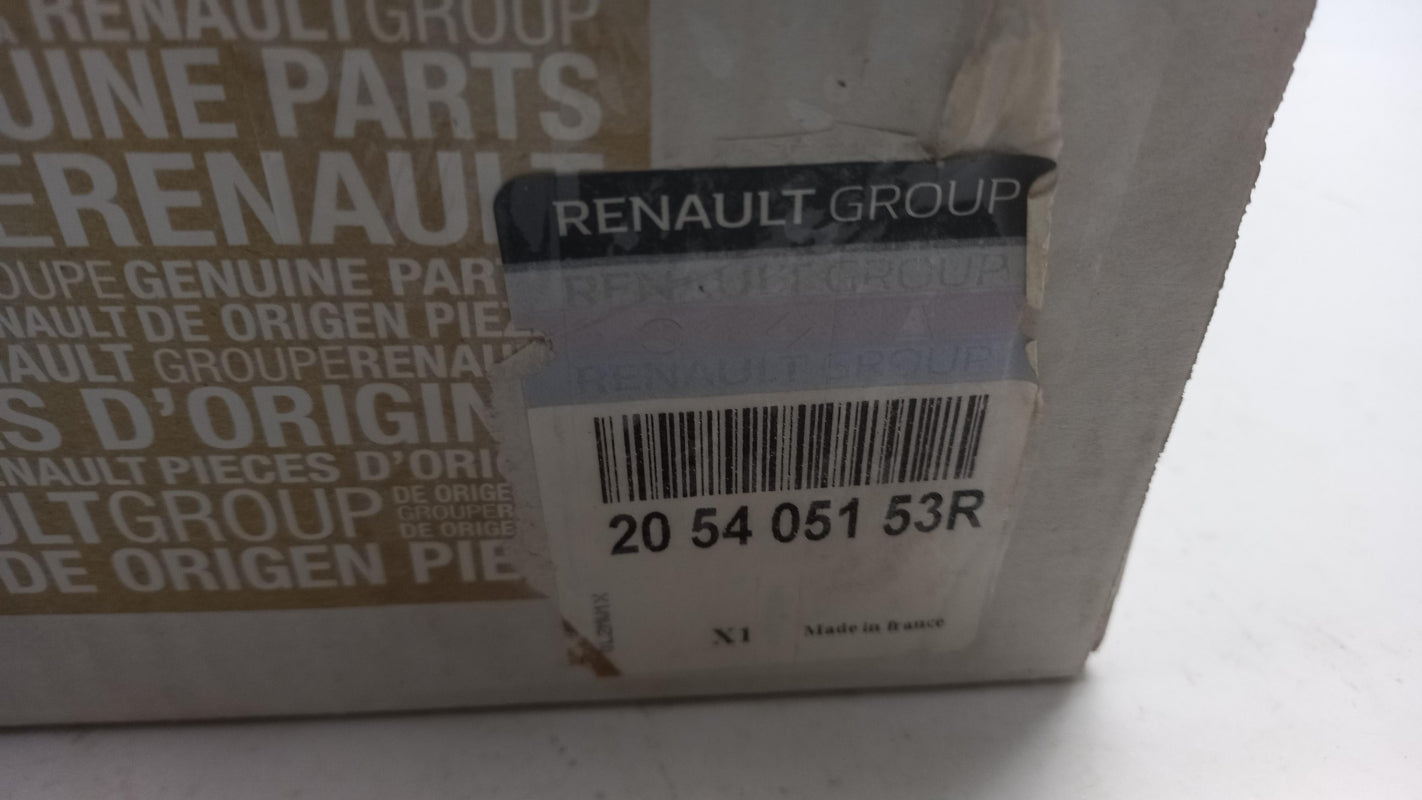 Original RENAULT Megane IV Auspuffblende Hitzeschild 205405153R