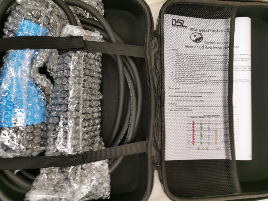 Original RENAULT Megane Scenic Zoe Batterieladegerät 3 Pin 240V 10A  7711943866