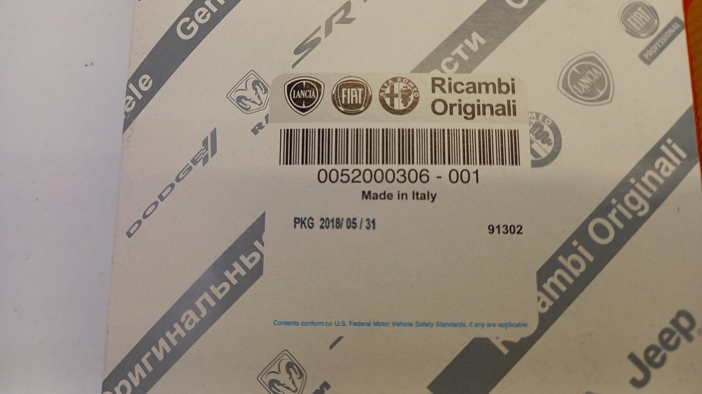 Original FIAT 500 Panda LANCIA Ypsilon 1.3 JTD Luftfiltereinsatz 52000306