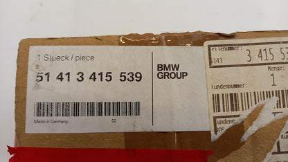 Original BMW X3 E83 Türgriffblende titan-matt innen links 51413415539