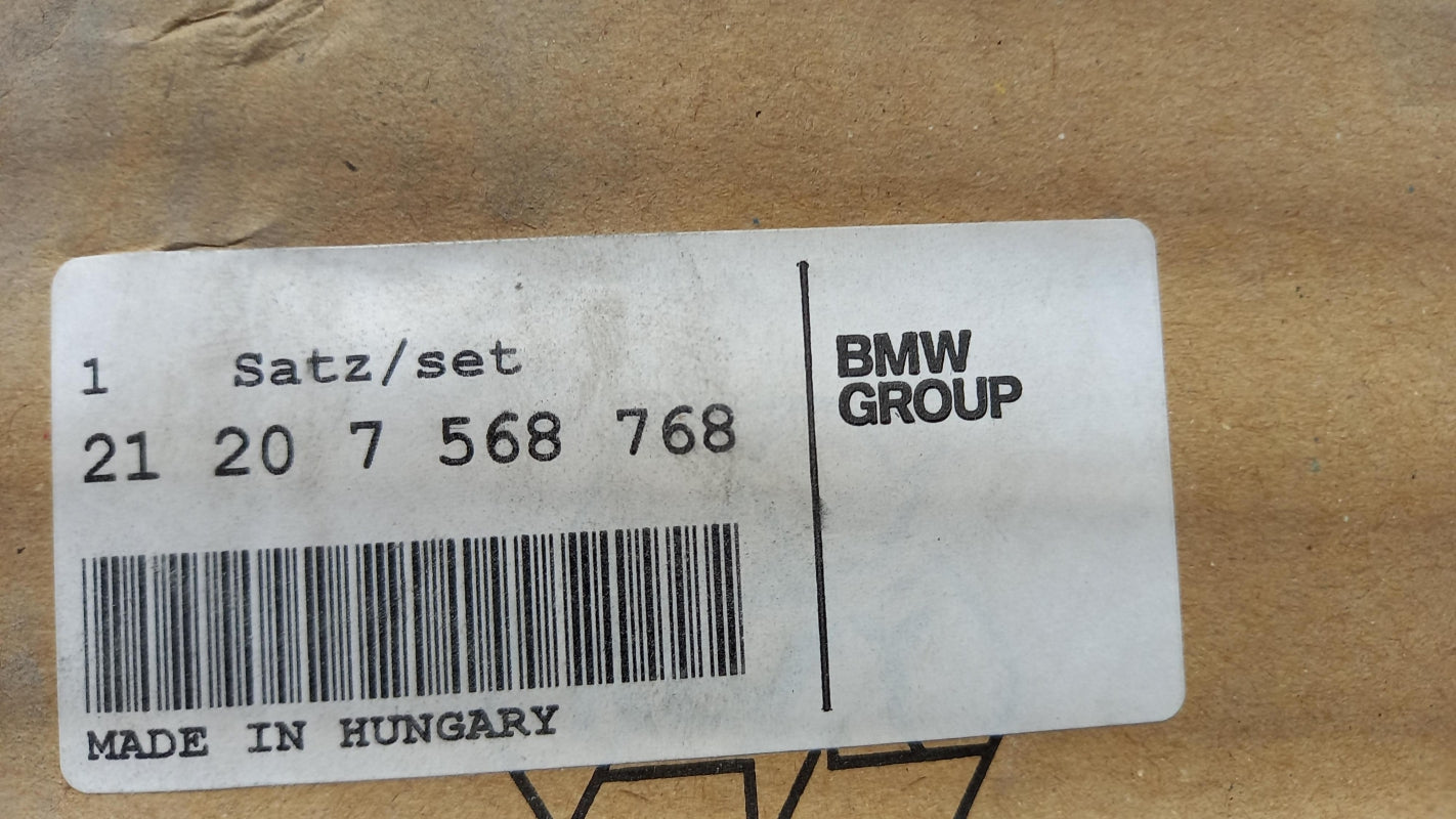 Original BMW 5er E60 E61 6er E63 E64 Kupplungssatz 240mm 21207568768